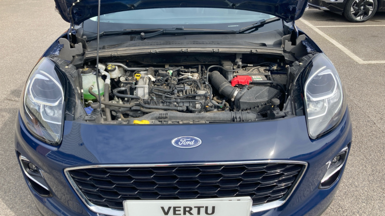 Ford Puma 1.0 EcoBoost Hybrid mHEV Titanium 5dr Petrol Hatchback